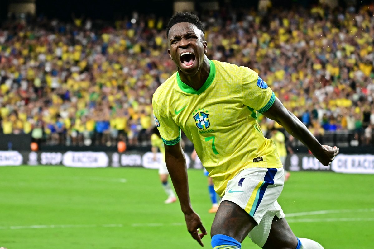 Bomber Brasil Vinicius Jr. Foto : Ist