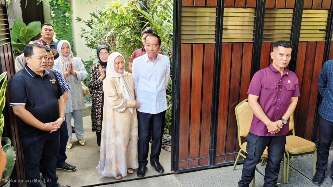 Mantan Presiden ke 7 RI Joko Widodo. Foto : Ist