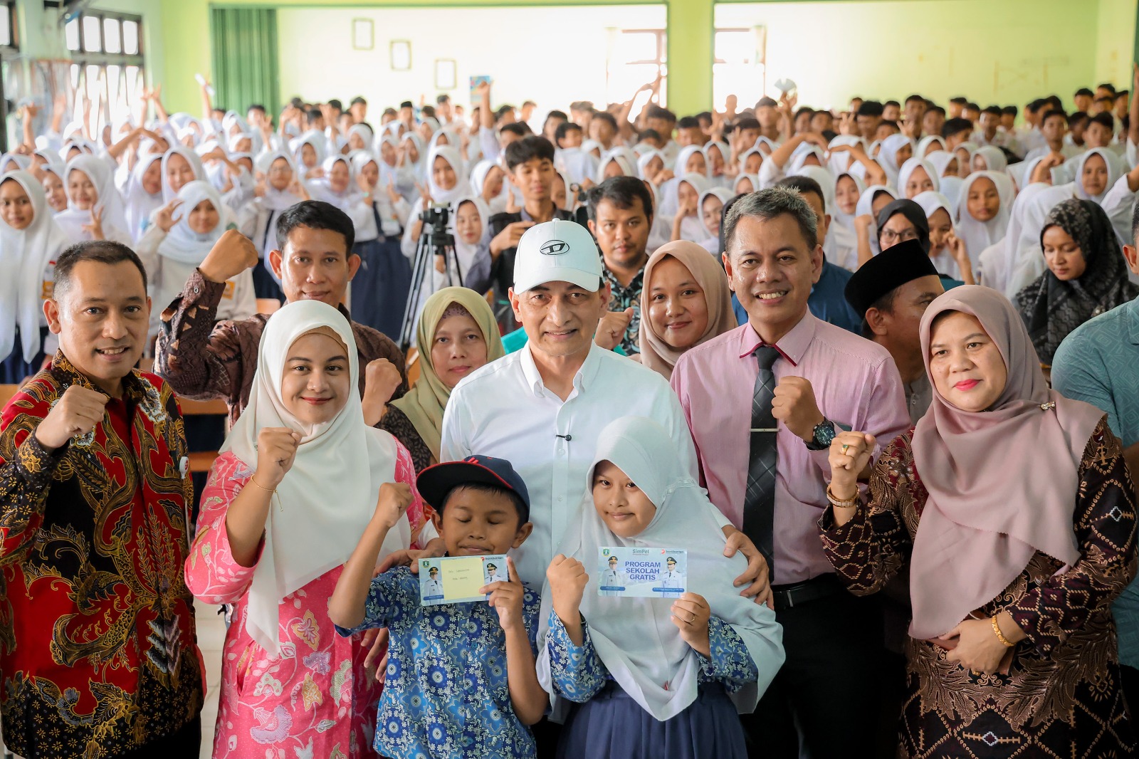 Program Sekolah Gratis di Provinsi Banten. (Ist)