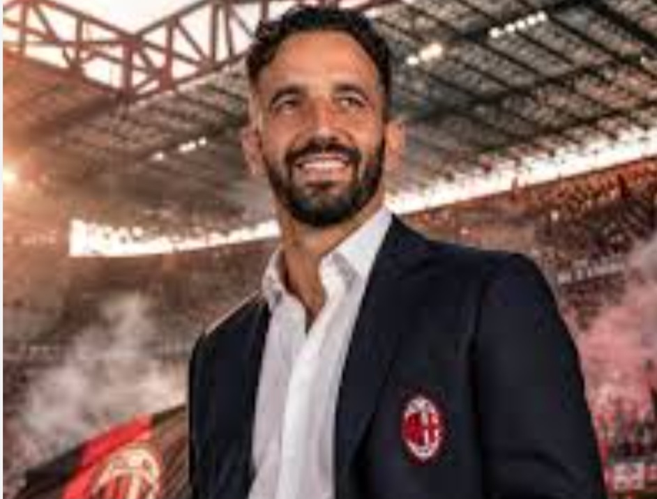 Pelatih baru AC Milan Ruben Amorim. Foto : Ist
