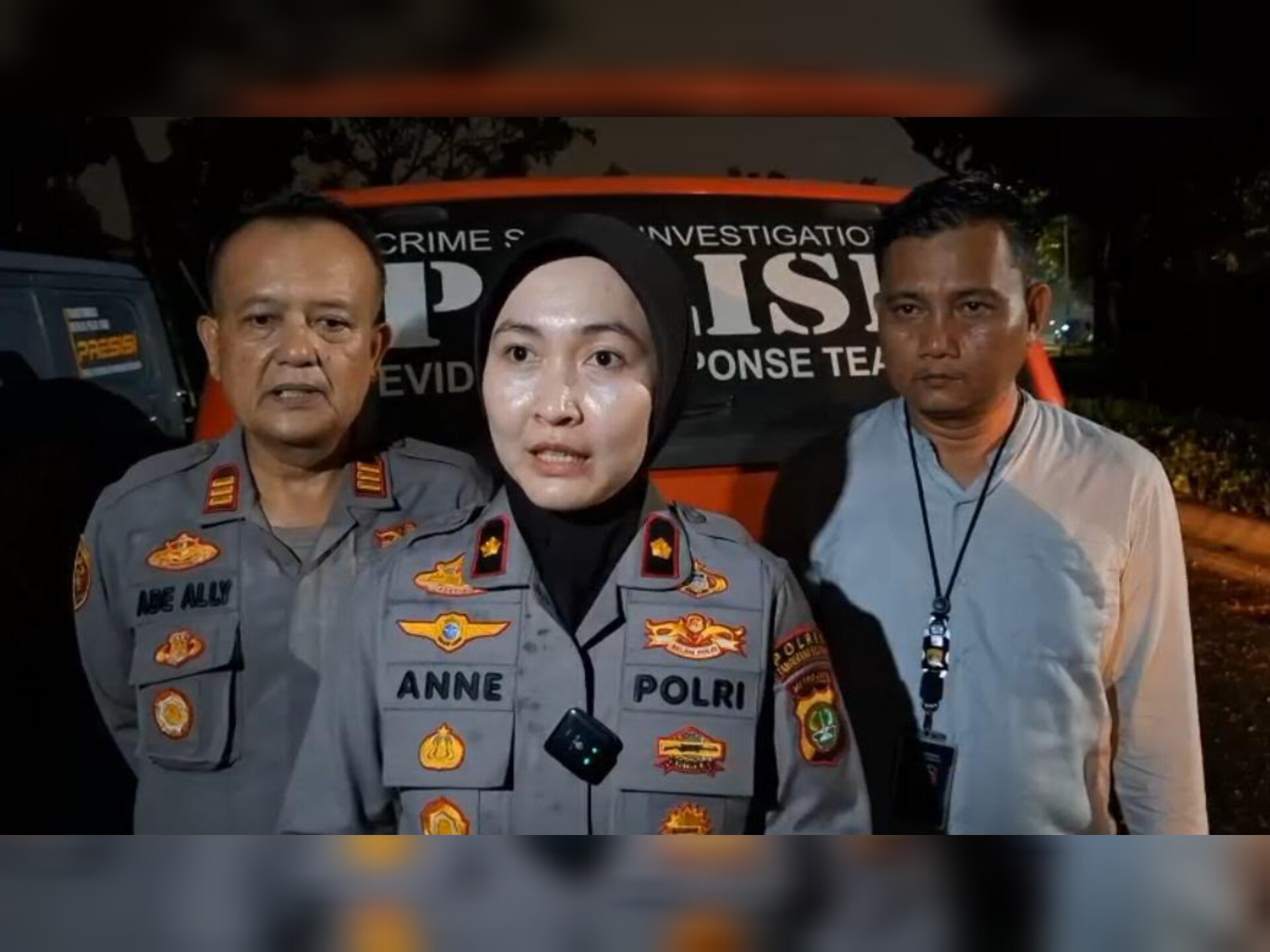 Kapolsek Pondok Aren, Kompol Anne Rose Agrippina Putri. (Dok. Polsek Pondok Aren)