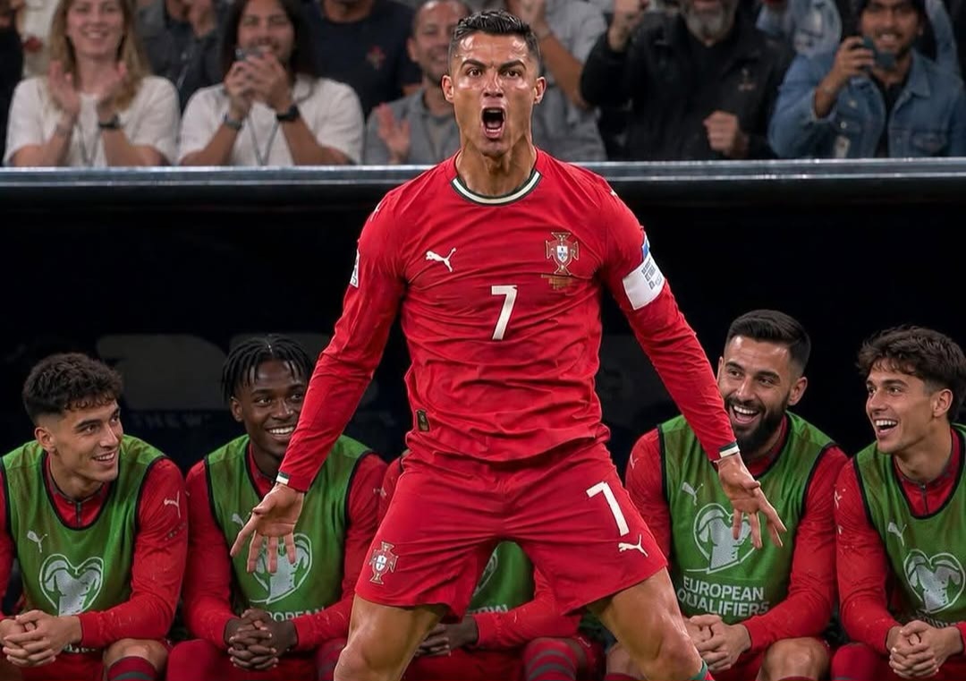 Bomber Timnas Portugal Cristiano Ronaldo. Foto : Ist