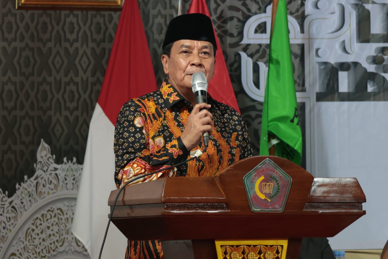 Bupati Tangerang, Moch. Maesyal Rasyid.