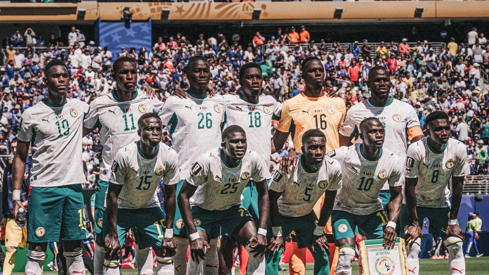 Skuad Senegal di Piala Dunia 2026. Foto :Ist