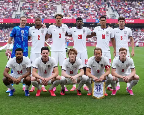 Timnas Inggris di Piala Dunia 2026. Foto ; Ist