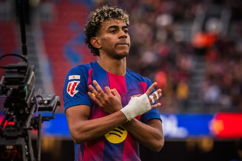 Bomber Skuad Spanyol Lamine Yamal. Foto : Ist