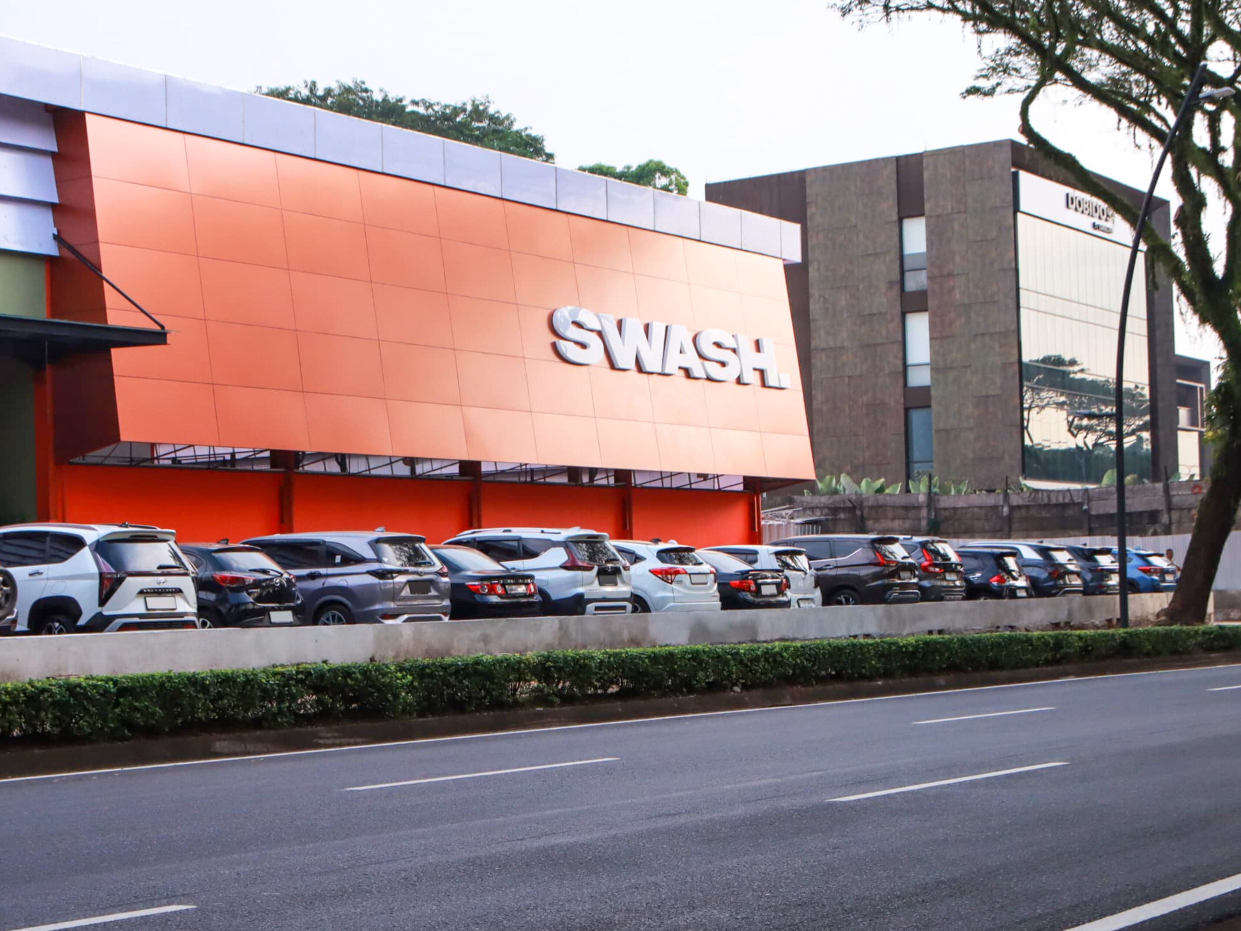 SWASH Padel Club resmi membuka fasilitas olahraga padel di kawasan BSD, Tangerang Selatan, Minggu (21/6/2026). (tangselpos.id/lim)