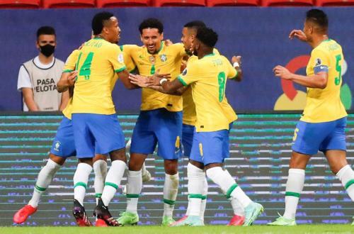 Skyad Brasil di Piala Dunia 2026. Foto : Ist