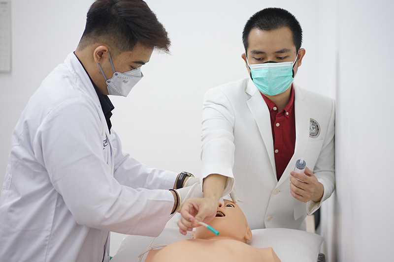Ilustrasi dokter muda. Foto ; Ist