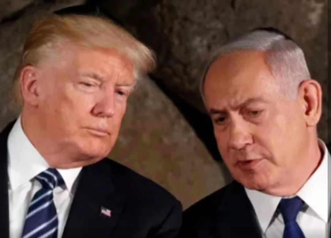 Presiden AS Donald Trumph (kanan) dan PM Israel Benjamin Netanyahu (kiri). Foto : Ist
