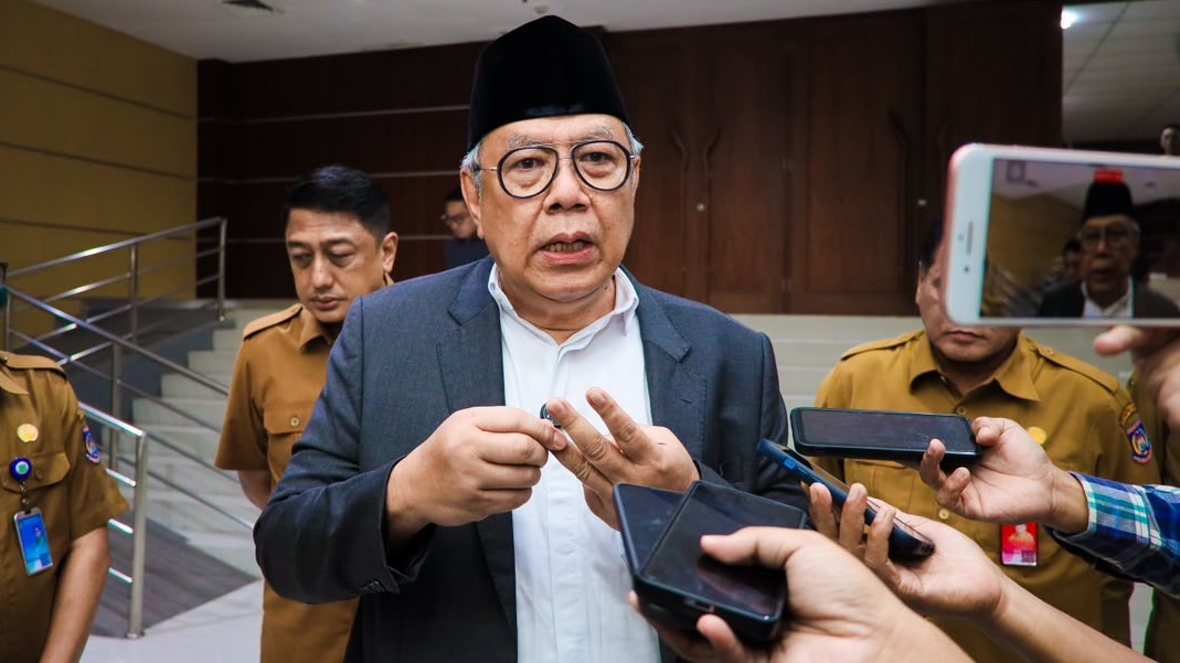 ANAK & PEREMPUAN. Wali Kota Tangsel, Benyamin Davnie meminta agar warga berani lapor jika ada kasus kekerasan anak dan perempuan.