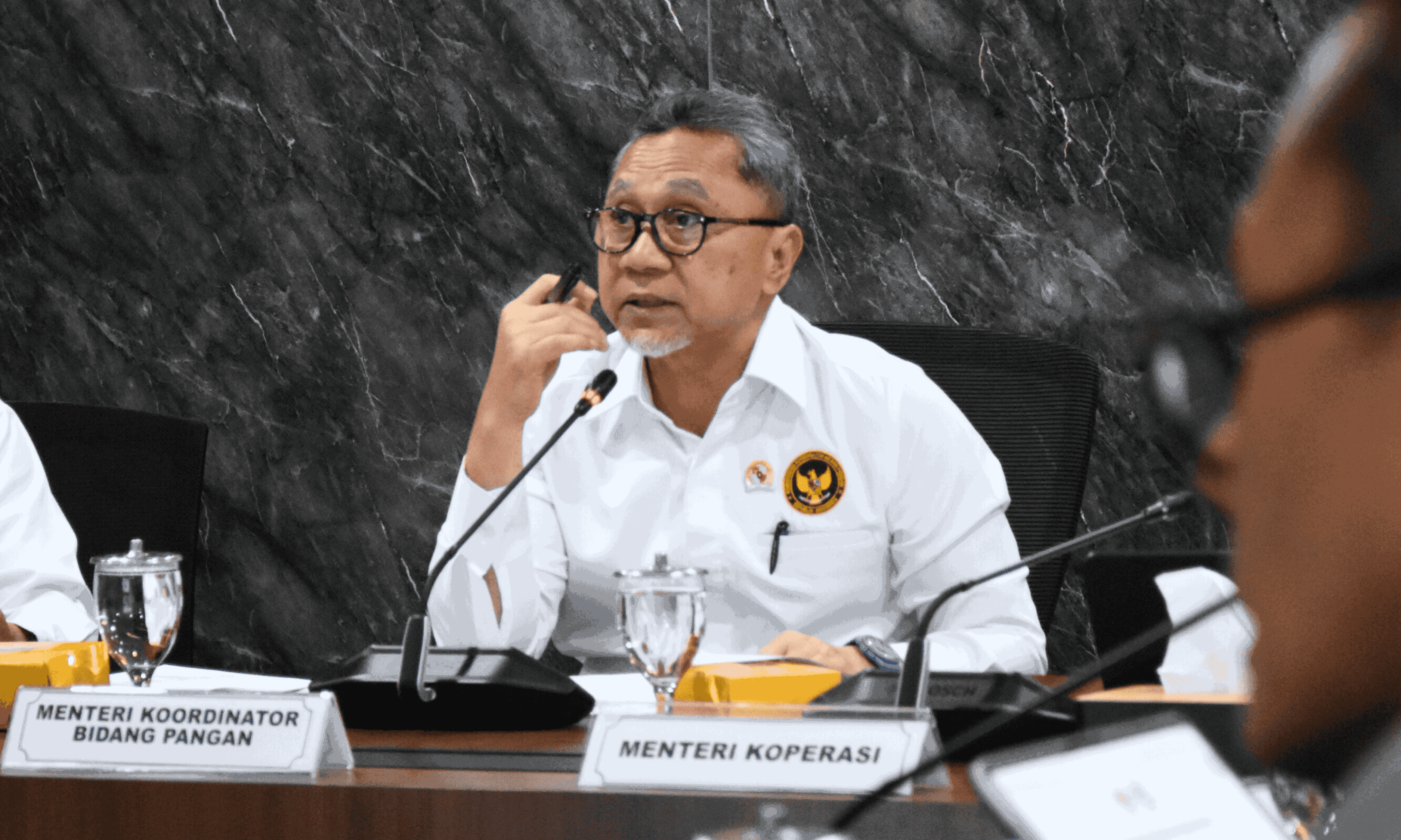 Menko Pangan Zulkifli Hasan. Foto : ist