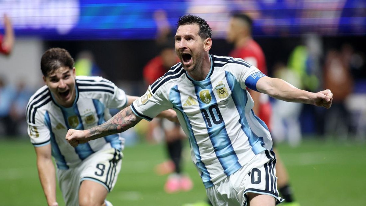 Bintang Argentina Lionel Messi. Foto : Ist