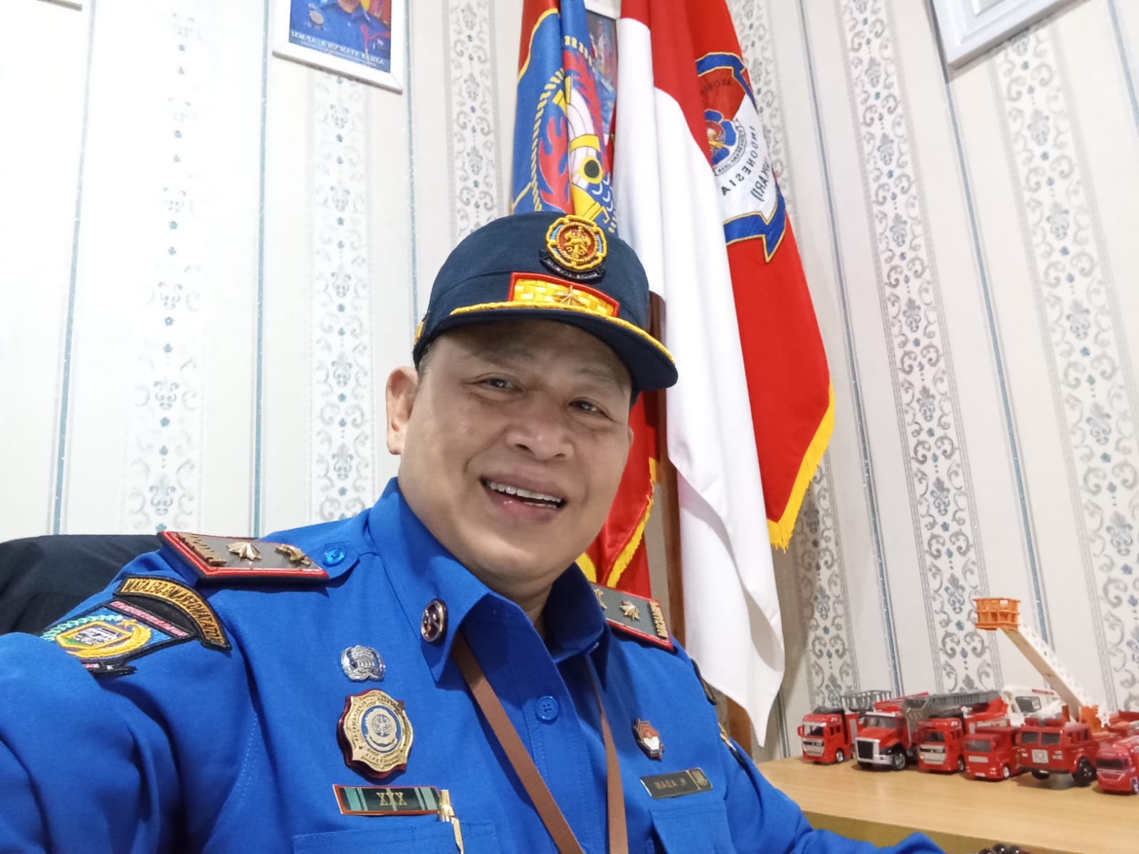 Kepala DPKP Kota Tangsel, Ahmad Dohiri Adam
