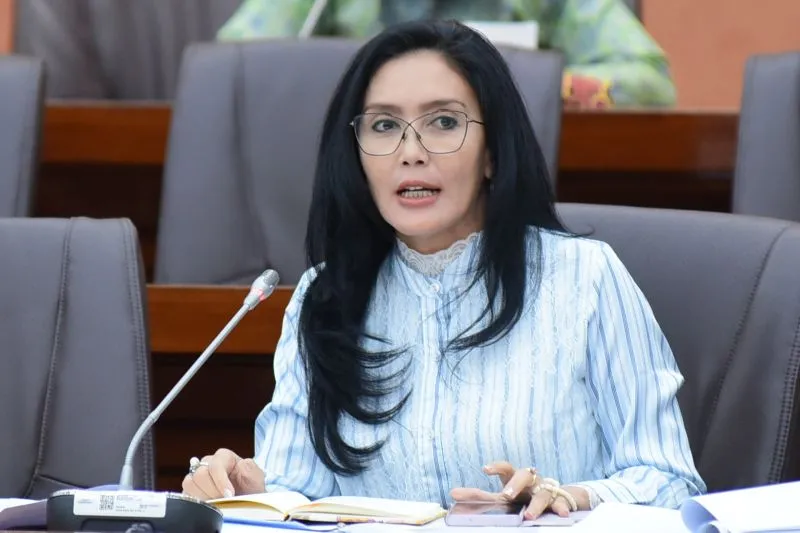 Anggota Komisi XIII DPR Rieke Diah Pitaloka. Foto : Ist