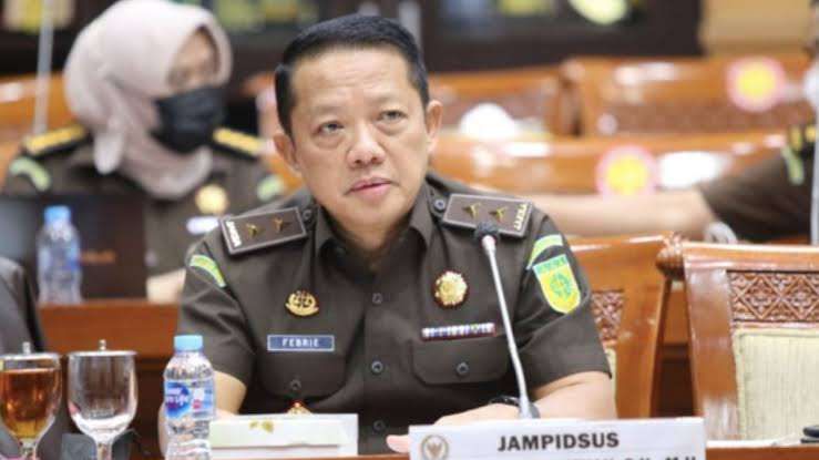 Mantan Jampidsus Febrie Adriansyah. Foto ::Ist
