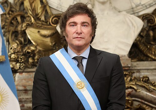 Presiden Argentina Javier Milei. Foto : Ist