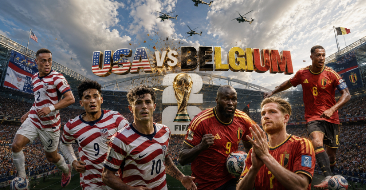 Laga Amerika Serikat vs Belgia akan digelar di Seattle Stadium, Selasa (7/7) pukul 07.00 WIB. Foto : Ist