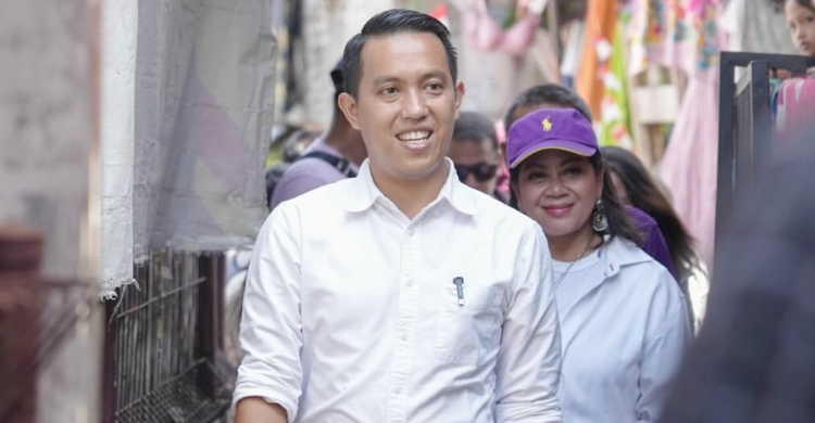 Sekretaris DPW PSI Jabar, Sendi Fardiansyah. Foto: IG