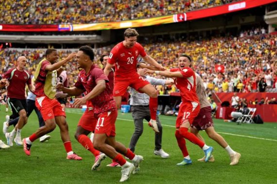 Skuad Timnas Swiss 2026. Foto : Ist