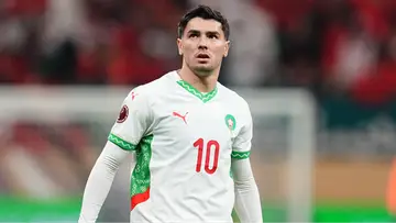 Bintang Timnas Maroko Diaz Morocco. Foto : Ist