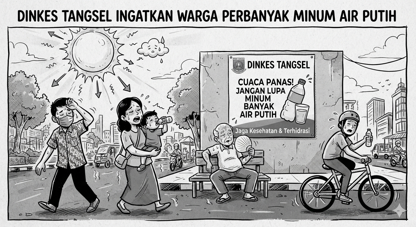ilustrasi Gambar yang dibuat oleh AI