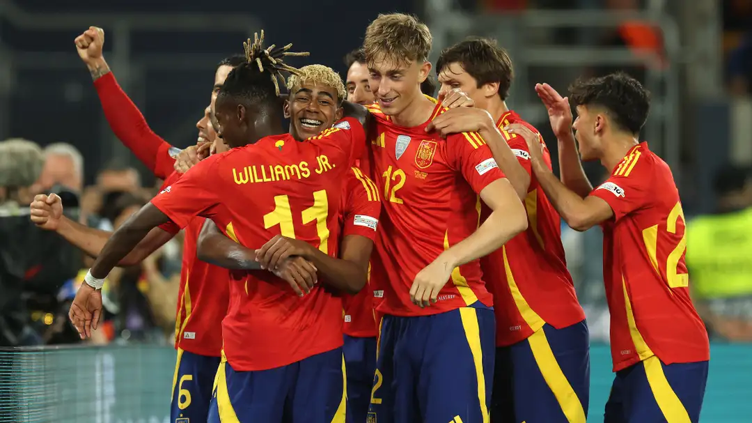 Skuad Timnas Spanyol. Foto : Ist