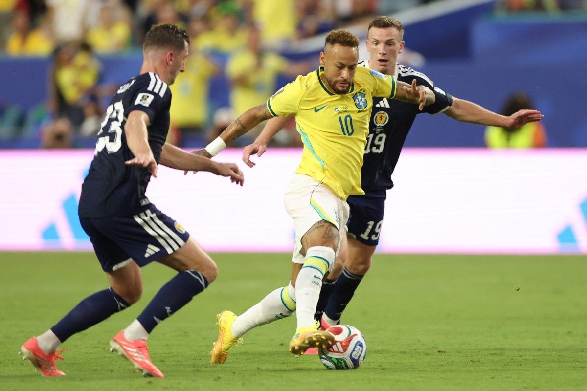 Neymar punggawa Brasil ini salah satu pemain yang pendiun usai Piapa Dunia 2026. Foto : Ist