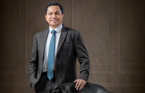 Mantan Dirut PT Pos Indonesia Daud Joseph. Foto : Ist