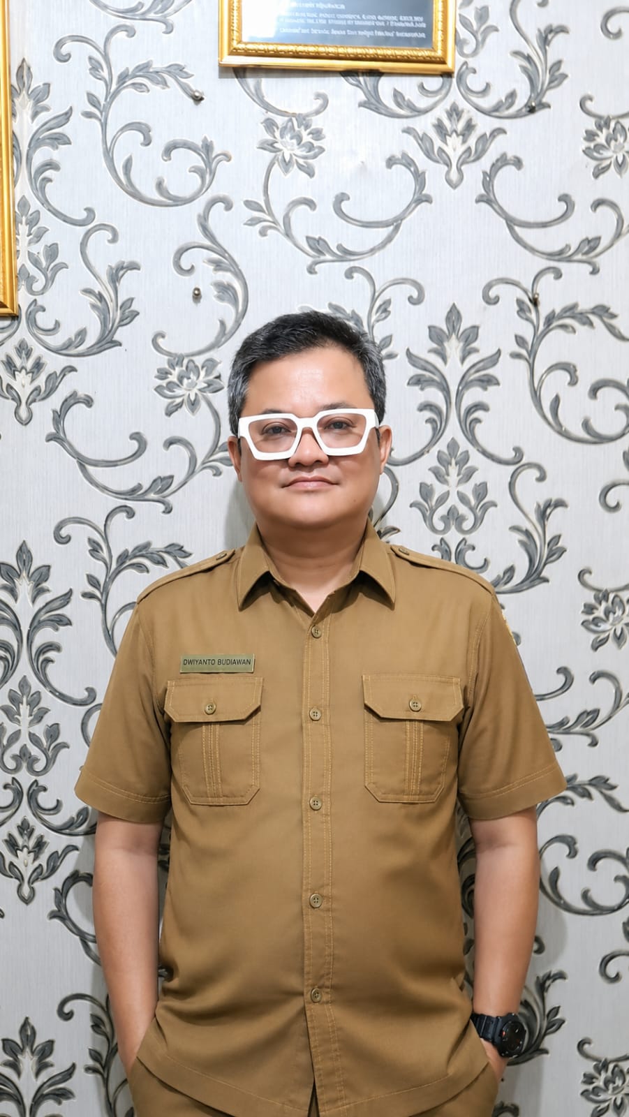Kepala Dinas Pariwisata Kota Tangsel, Mohamad Ervin Ardani. (Ist)