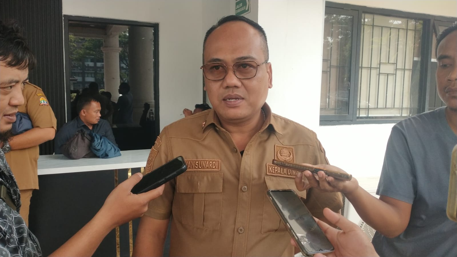 Kepala DPUPR Kota Serang, Iwan Sunardi