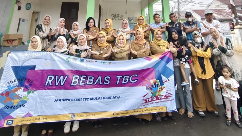 BEBAS TBC. Pemkot Tangsel gencarkan program RW Bebas TBC