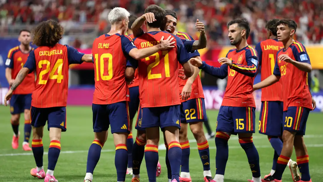 Timnas Spanyol 2026. Foto ; Ist