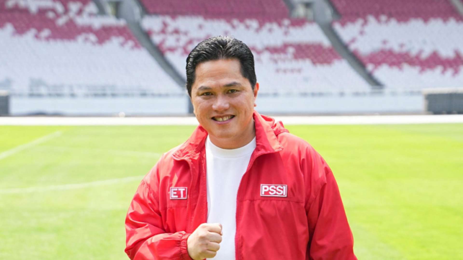Ketum PSSI Erick Thohir. Foto : Ist
