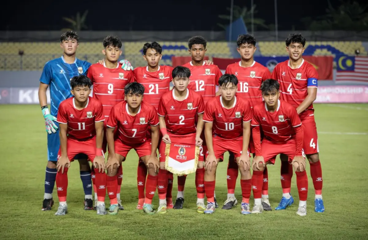 Timnas Indonesia U-17. Foto : Ist