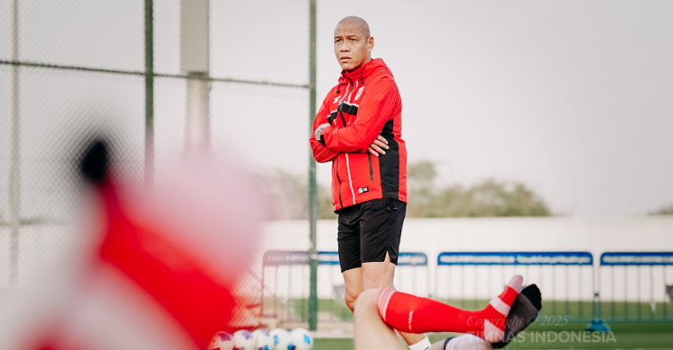 Pelatih Timnas U-20 Nove Arianto. Foto : Ist