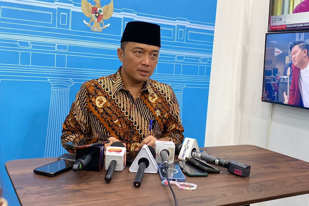 Mensesneg Prasetyo Hadi. Foto : Ist