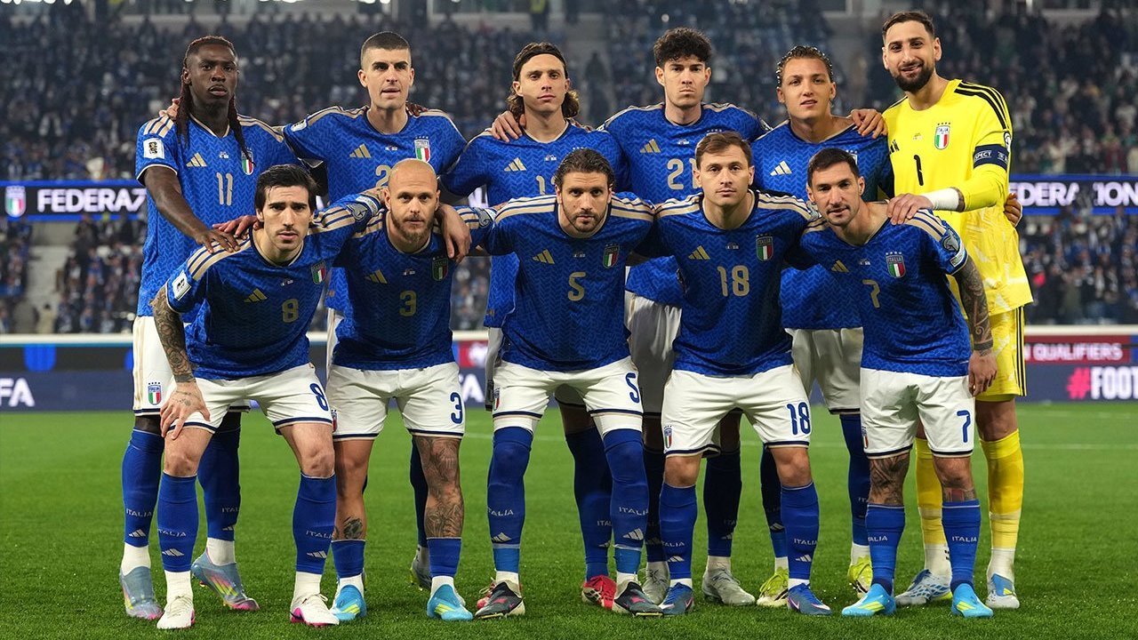 Timnas Italia siap unjuk gigi di Piala Dunia 2030. Foto : Ist