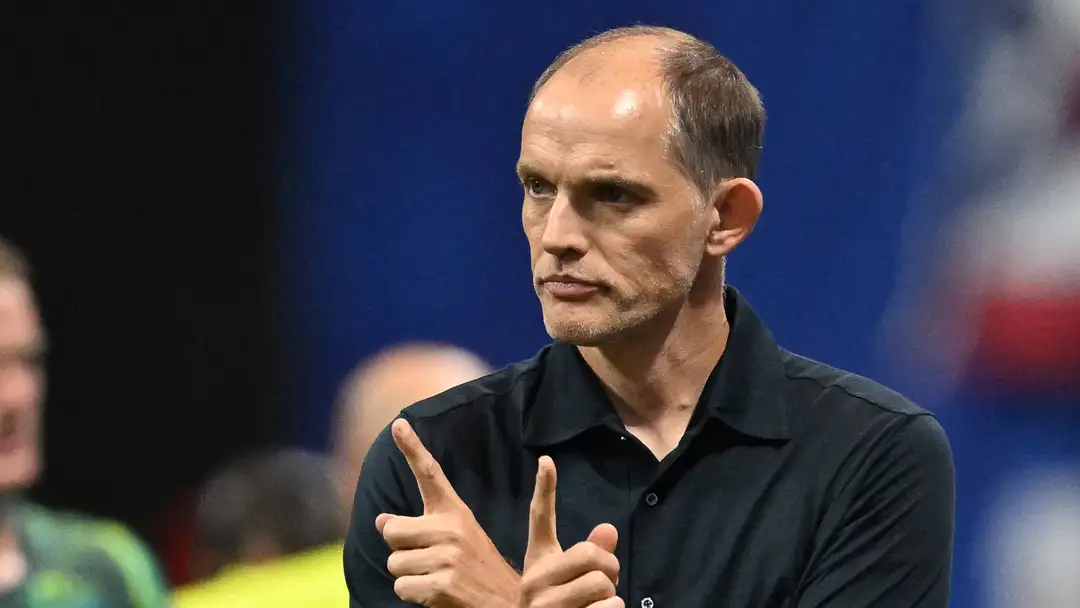 Pelatih Argentina ThomasTuchel. Foto : Ist