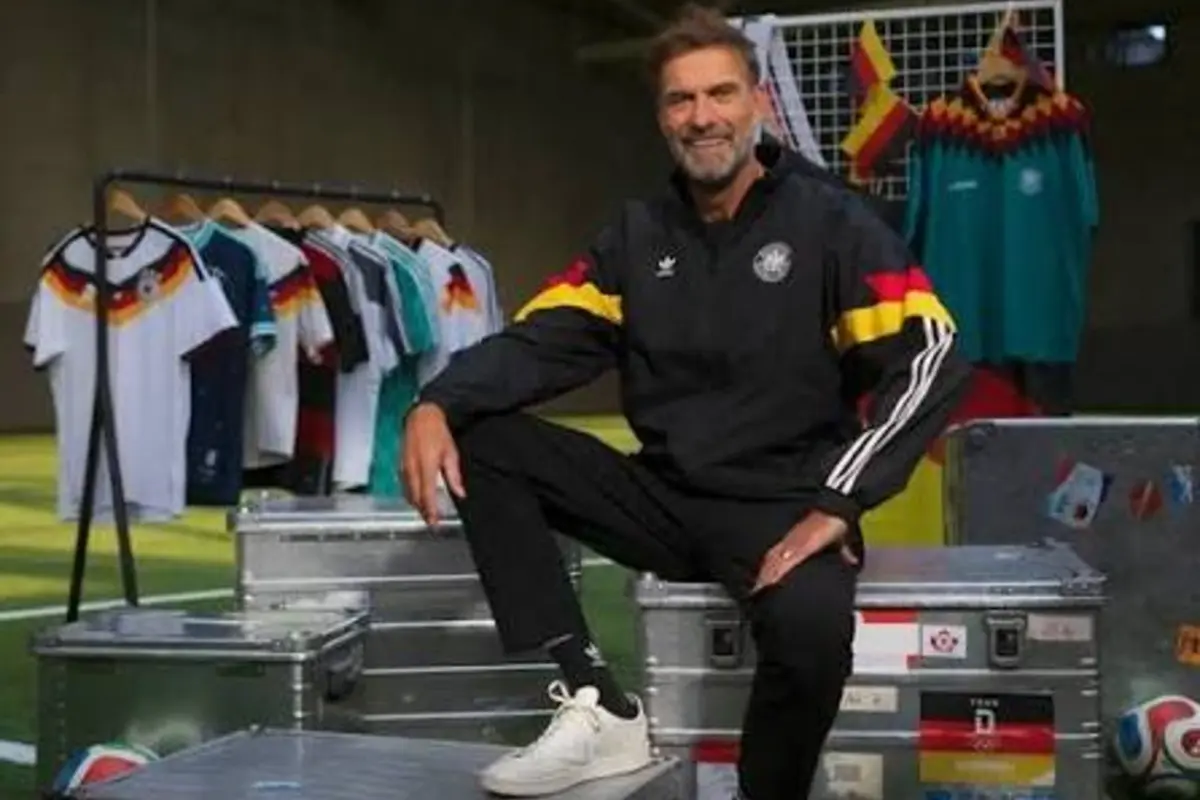 Jurgen Klopp kini resmi melatih Timnas Jerman. Foto : Ist