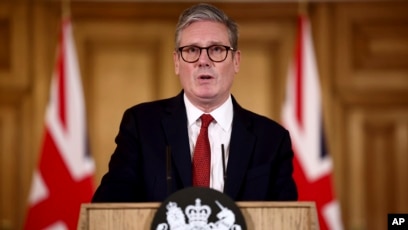 Perdana Menteri Inggris Keir Starmer. Foto : Ist