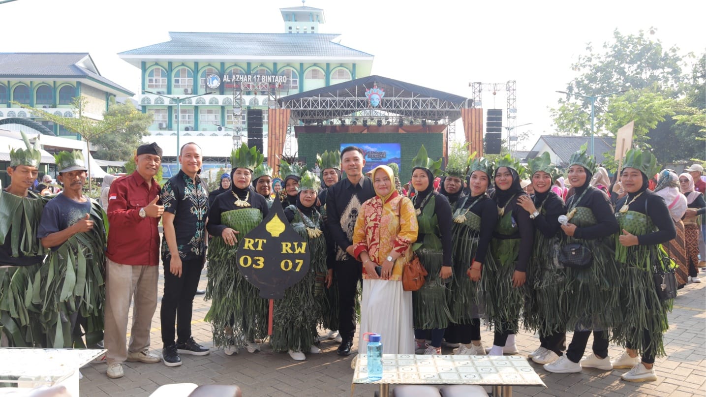 KENDURI FESTIVAL. Semarak pagelaran Kenduri Festival Vol.3 di Pondok Karya.
