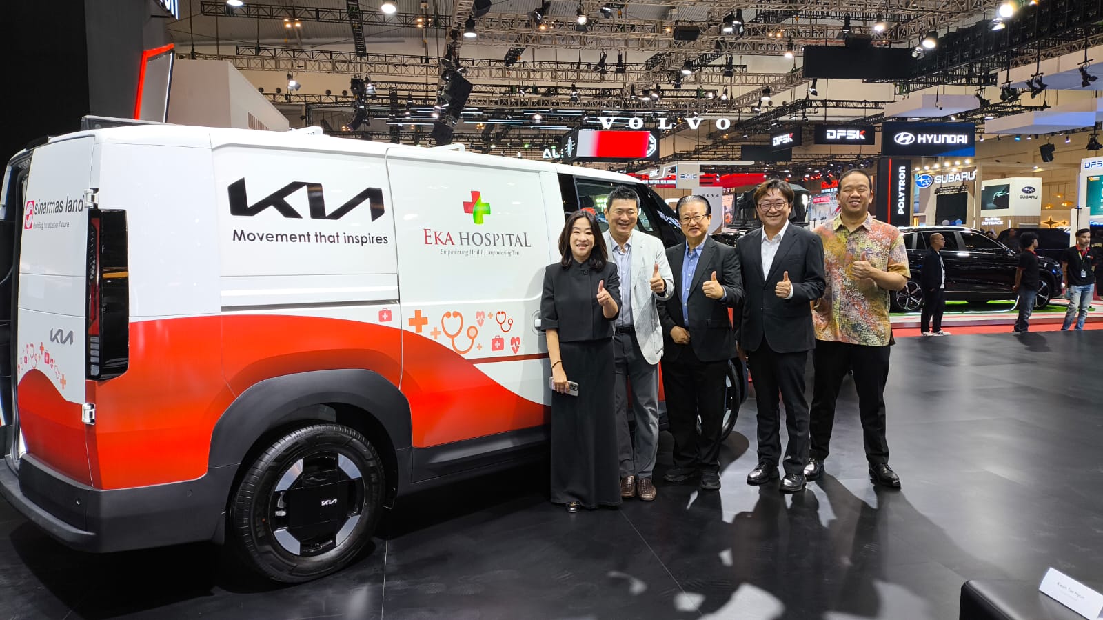 MOBIL. Kolaborasi Eka Hospital-Sinar Mas-Hyundai hadirkan MCU Mobile di GIIAS 2026