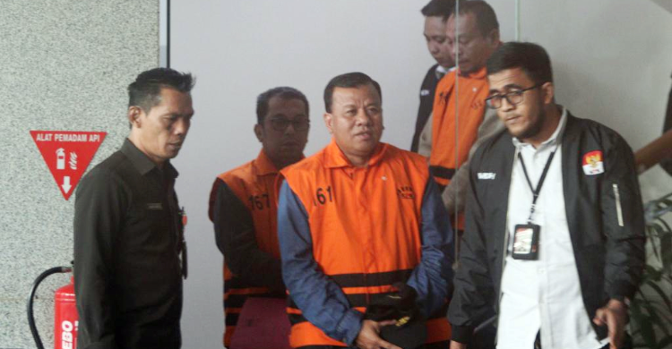 Bupati Kuantan Singingi (Kuansing), Riau, Suhardiman Amby. Foto : Ist