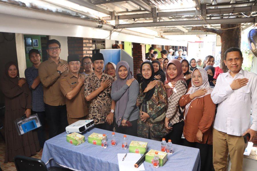PERKUAT PENDIDIKAN POLITIK - KPU Kota Tangsel perkuat pendidikan politik kepada masyarakat.