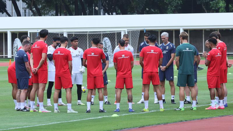 Pasukan John Herdman siap hadapi Kamboja di Piala AFF 2026. Foto ; Ist
