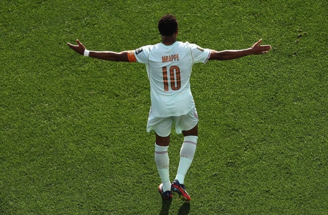 Bintang Prancis Kylian Mbappe. Foto : Ist