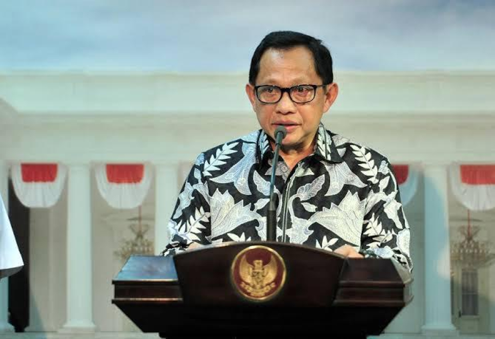 Menteri zdalam Negeri Tito Karnavian. Foto : Ist