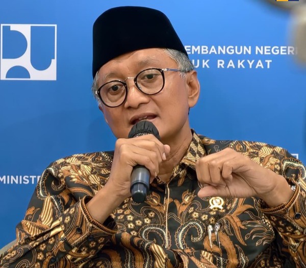 Menteri Pekerjaan Umum (PU) Dody Hanggodo. Foto : Ist