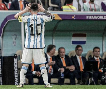 Messi kandidat peraih Ballon d'Or 2026 . Foto : IG
